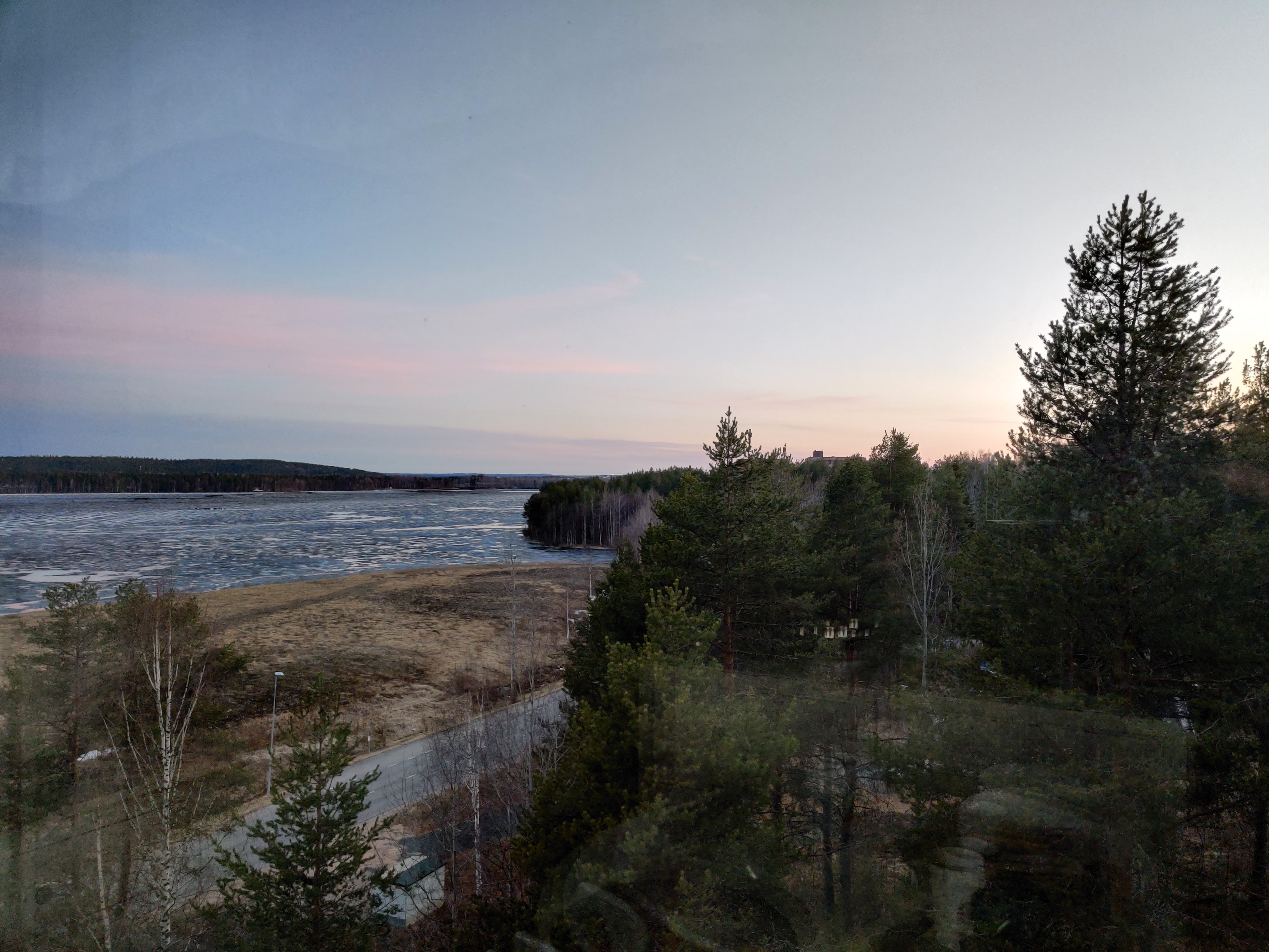 Näkymä ikkunasta